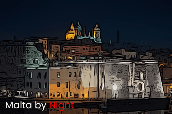 Malta by Night